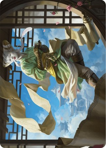 Tamiyo, Inquisitive Student Art Card [Modern Horizons 3 Art Series] 