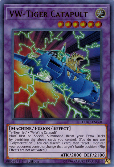 VW-Tiger Catapult [LCKC-EN060] Ultra Rare 
