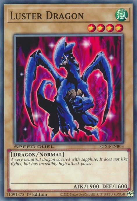 Luster Dragon [SGX3-ENB03] Common 