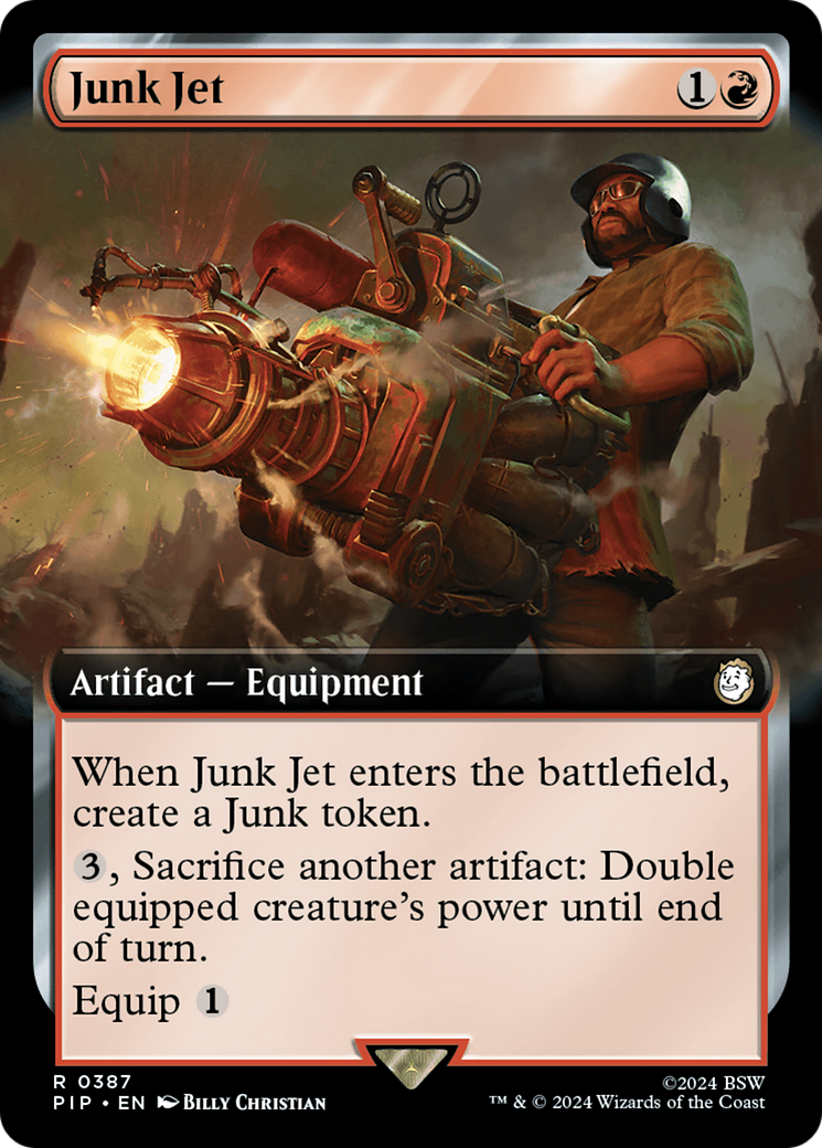 Junk Jet (Extended Art) [Fallout] 