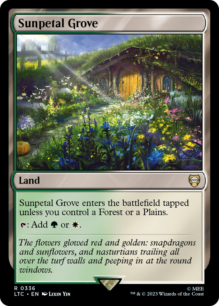 Sunpetal Grove [The Lord of the Rings: Tales of Middle-Earth Commander] 