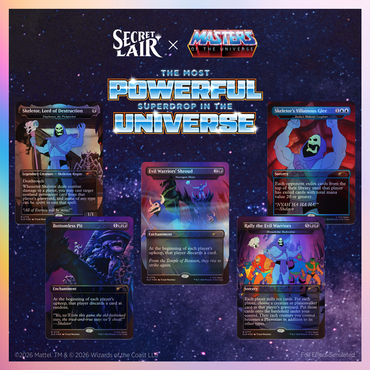 Magic: The Gathering | Secret Lair x Masters of the Universe: Nyah-ha-ha! Foil Edition