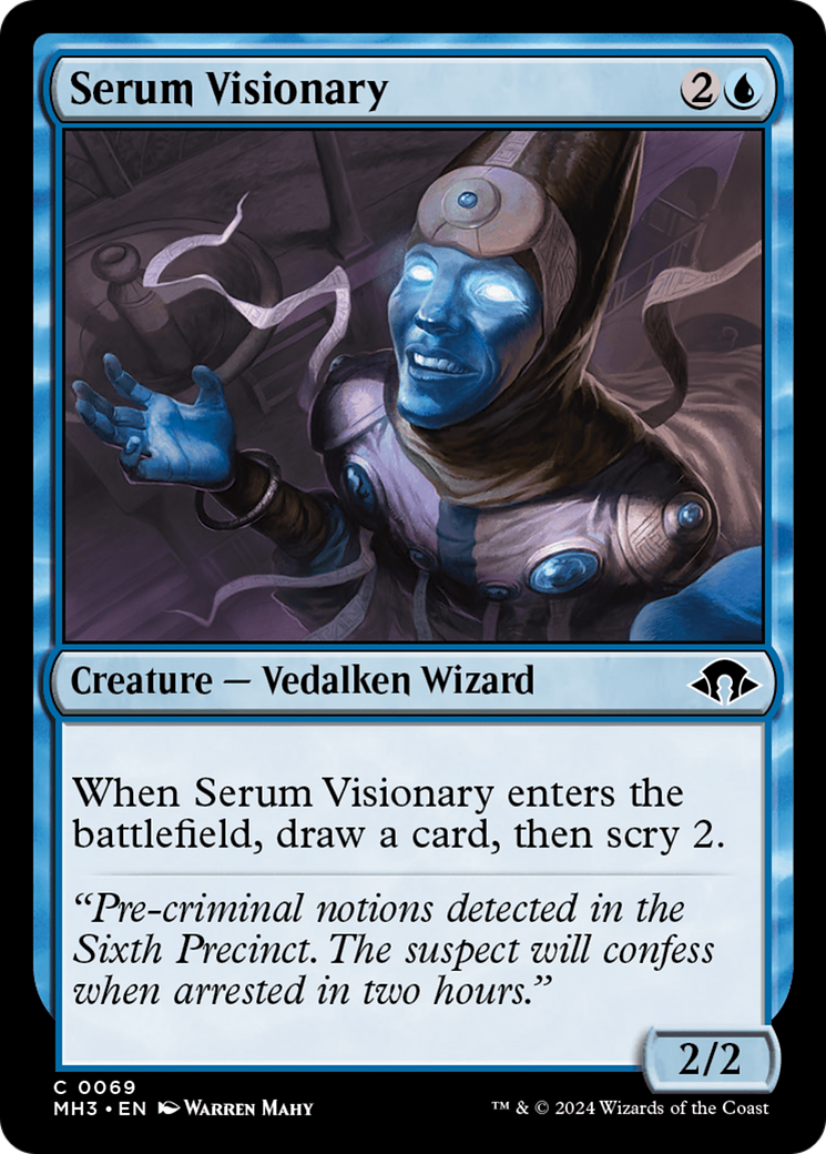 Visionary Serum [Modern Horizons 3] 