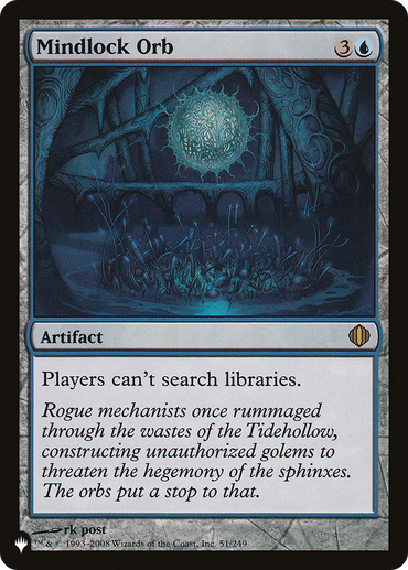 Mindlock Orb [The List] 