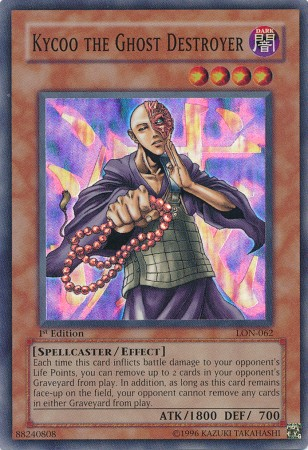 Kycoo the Ghost Destroyer [LON-062] Super Rare 