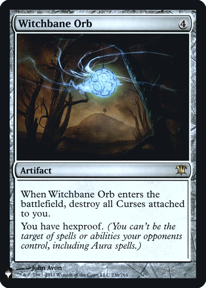Witchbane Orb [Mystery Booster] 