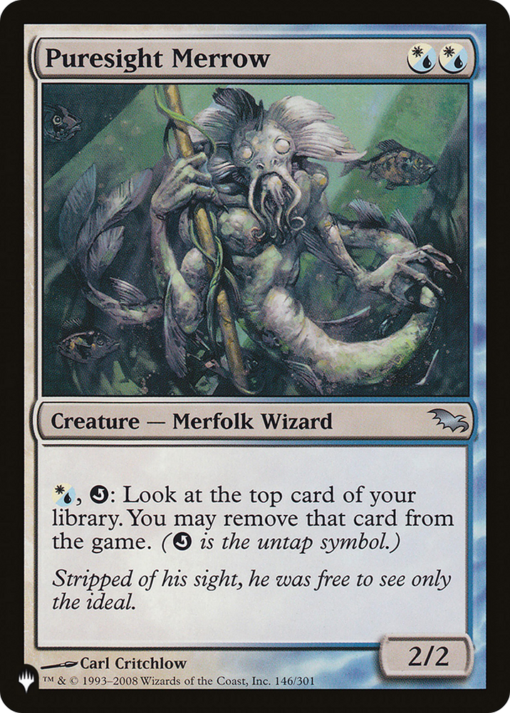 Puresight Merrow [The List Reprints] 