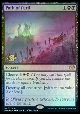 Path of Peril [Innistrad: Crimson Vow Prerelease Promos] 