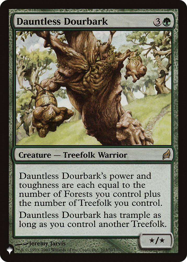 Dauntless Dourbark [The List] 