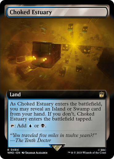 Choked Estuary (Extended Art) [Doctor Who] 