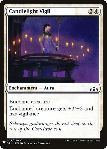 Candlelight Vigil [Mystery Booster] 