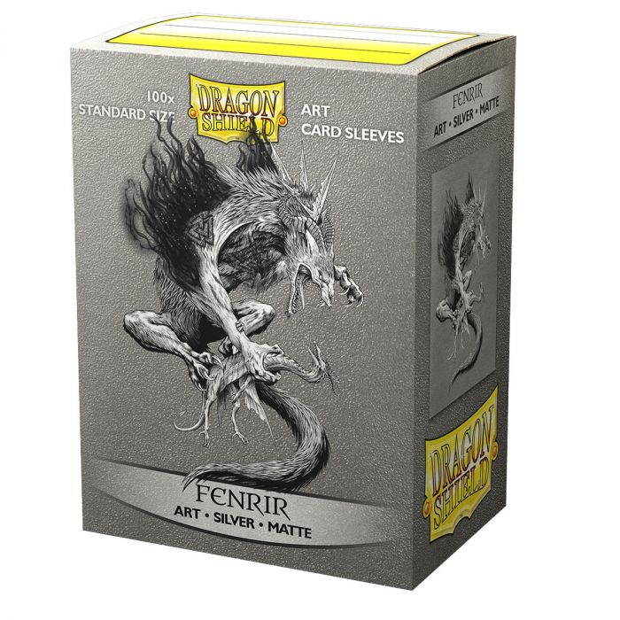 Dragon Shield: Standard 100ct Art Sleeves - Fenrir 