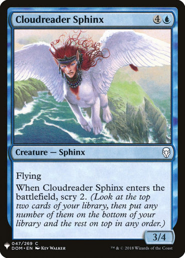 Cloudreader Sphinx [Mystery Booster] 