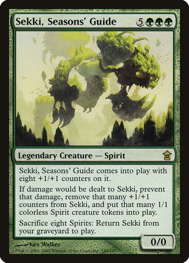 Sekki, Seasons' Guide [Saviors of Kamigawa] 