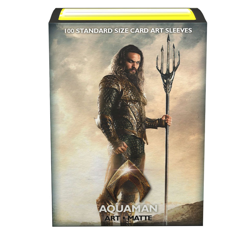 Dragon Shield: Standard 100ct Art Sleeves - Justice League (Aquaman)