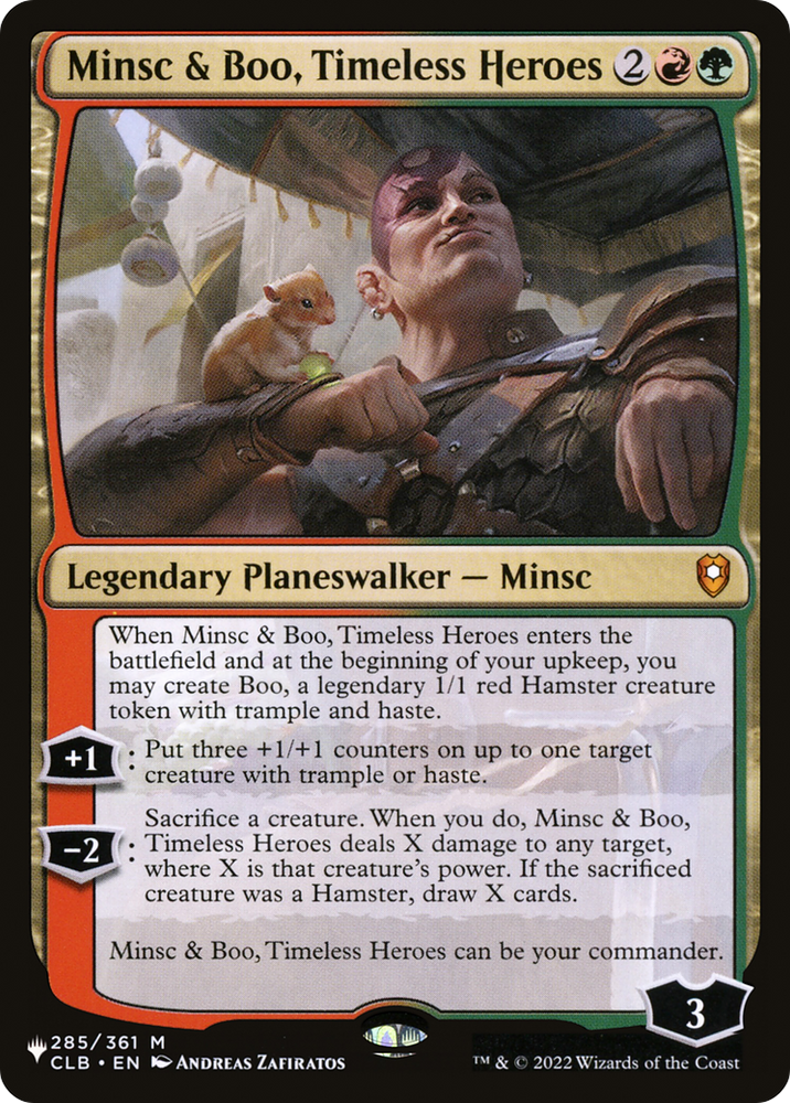 Minsc &amp; Boo, Timeless Heroes [The List] 