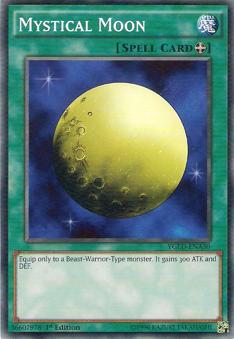 Mystical Moon [YGLD-ENA30] Common 