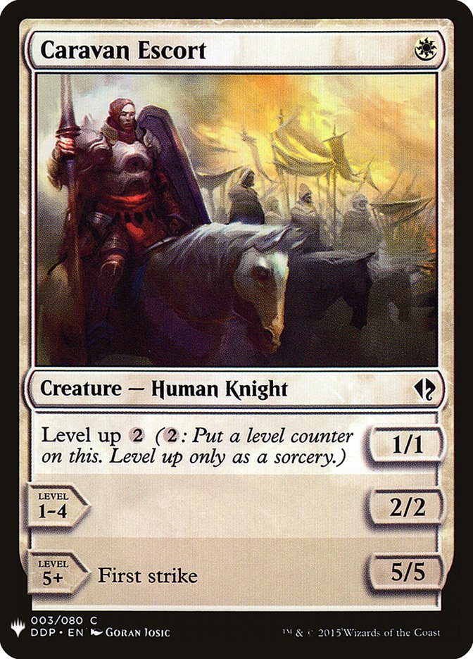 Caravan Escort [Mystery Booster] 