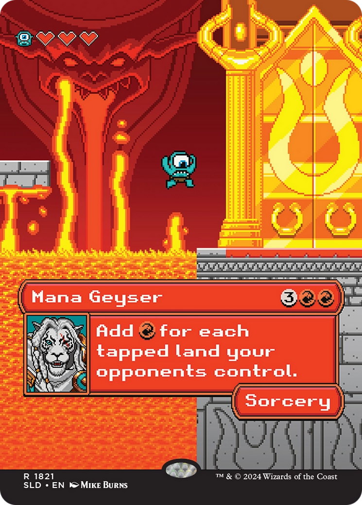 Mana Geyser [Secret Lair Drop Series] 