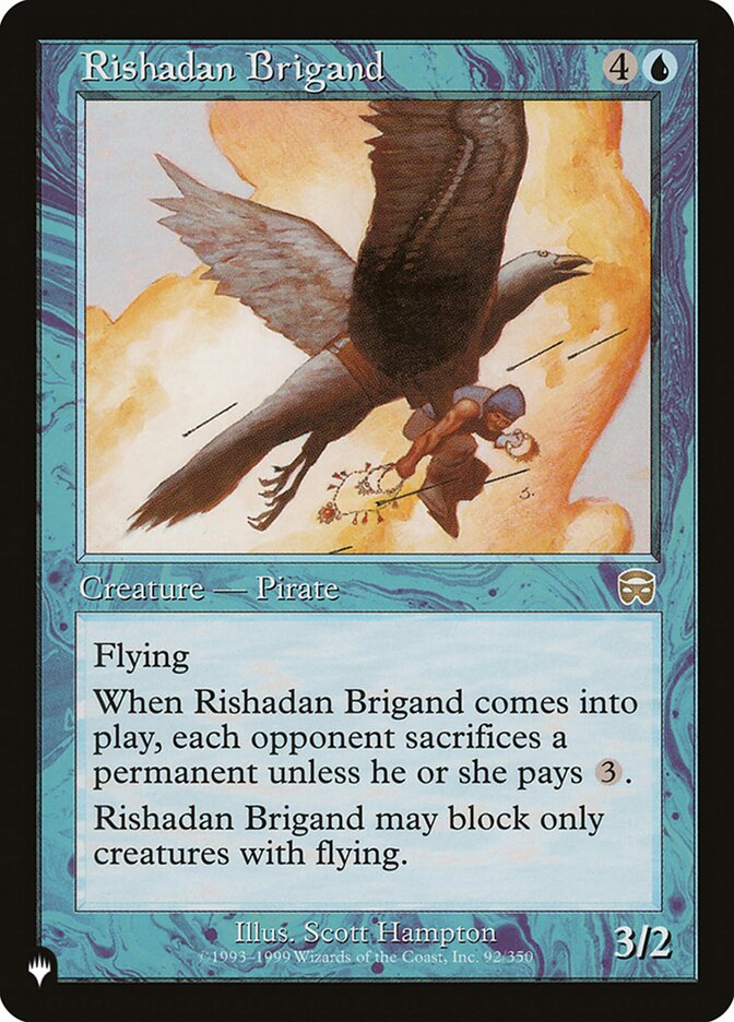 Rishadan Brigand [The List] 