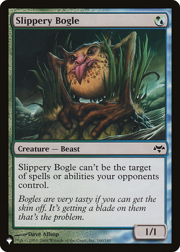 Slippery Bogle [The List Reprints] 