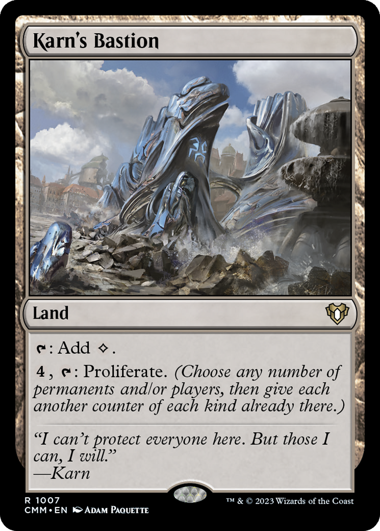 Karn's Bastion [Commander Masters] 