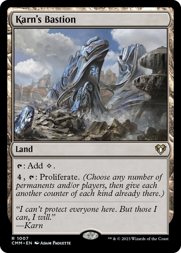 Karn's Bastion [Commander Masters] 