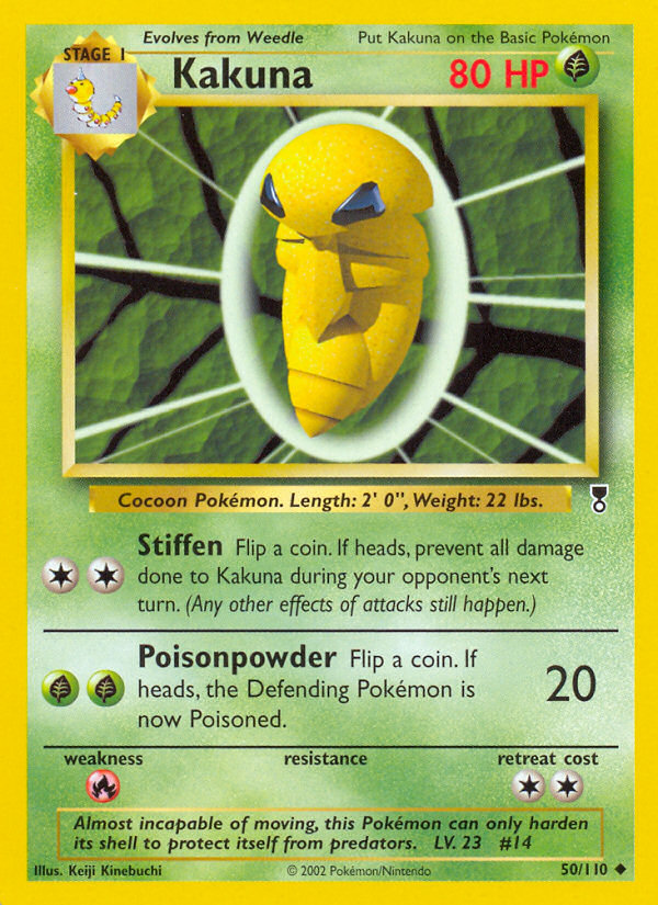 Kakuna (50/110) [Legendary Collection] 