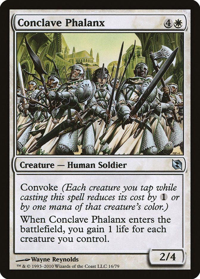 Phalanx Conclave [Duel Decks: Elspeth vs. Tezzeret] 