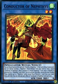 Conductor of Nephthys [PHRA-EN030] Super Rare 