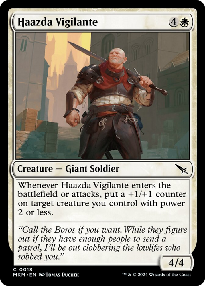 Haazda Vigilante [Murders at Karlov Manor] 