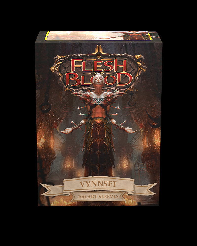 Dragon Shield: Standard 100ct Art Sleeves - Flesh and Blood (Vynnset - Matte) 