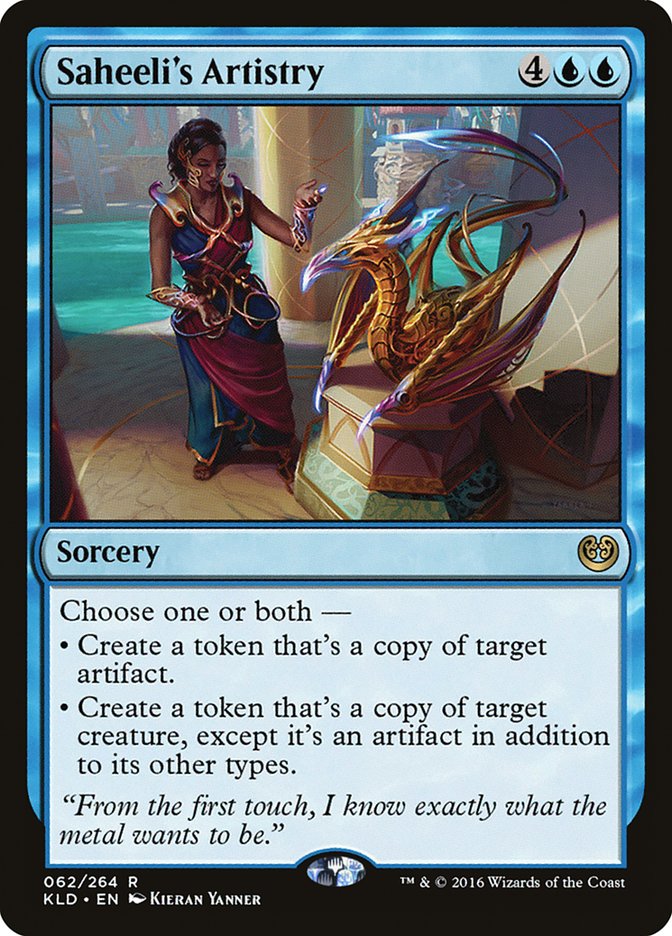 Saheeli's Artistry [Kaladesh] 