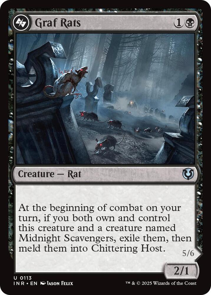 Graf Rats [Innistrad Remastered] 