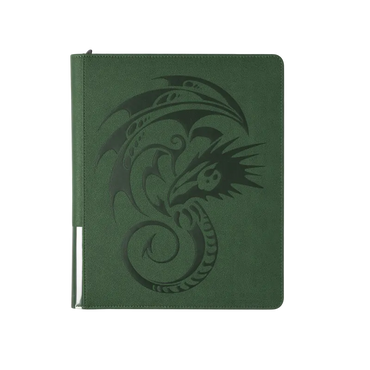 Dragon Shield: Card Codex Zipster Binder - Forest Green (Regular) 