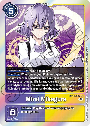 Mirei Mikagura [BT11-094] [Dimensional Phase] 