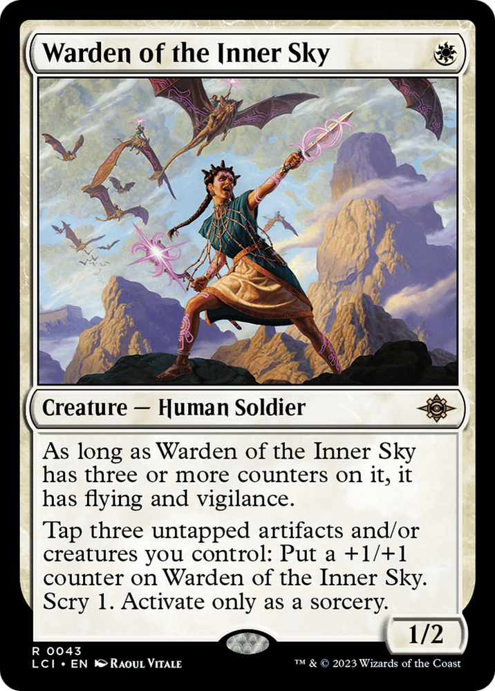 Warden of the Inner Sky [The Lost Caverns of Ixalan] 