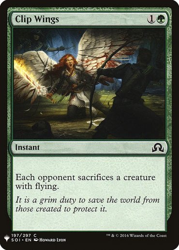 Clip Wings [Mystery Booster] 