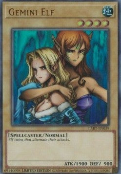 Gemini Elf [LART-EN039] Ultra Rare 