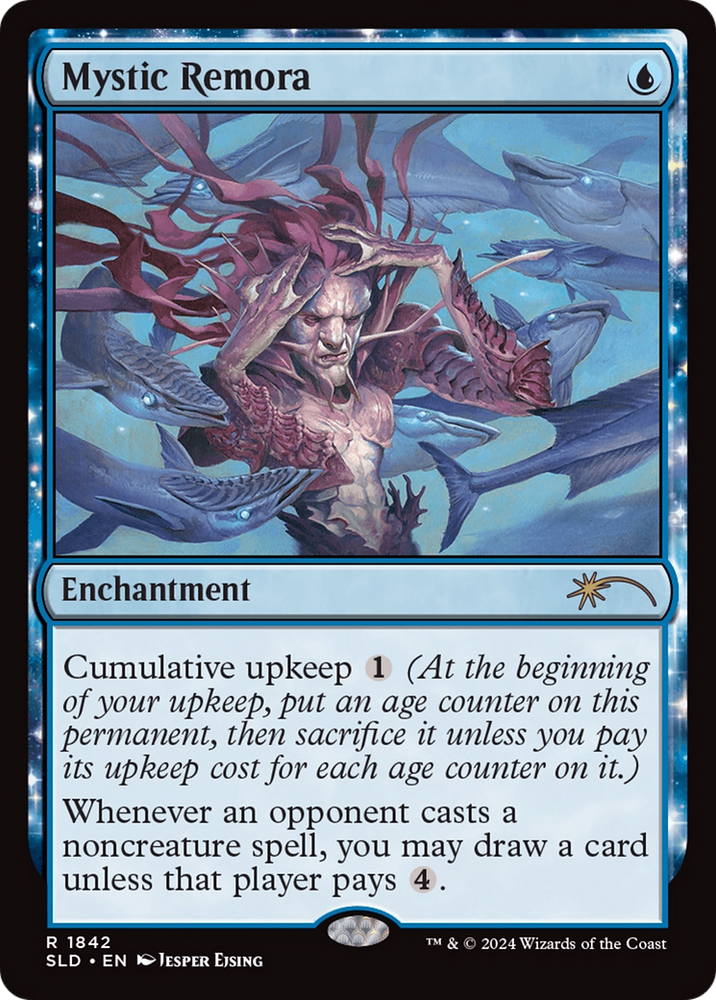 Mystic Remora [Secret Lair Drop Series] 