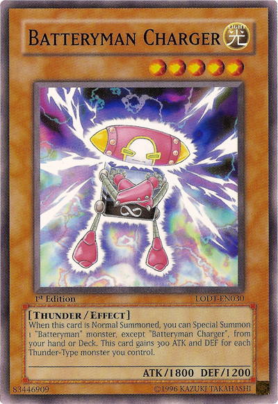 Batteryman Charger [LODT-EN030] Common 