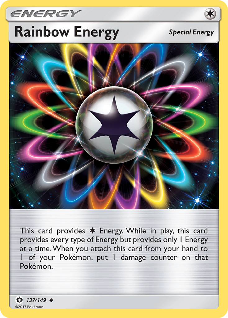 Rainbow Energy (137/149) [Sun & Moon: Base Set] 