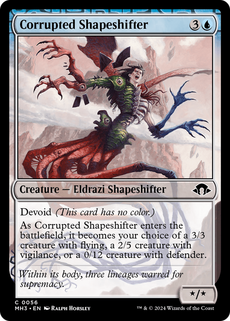 Corrupted Shapeshifter [Modern Horizons 3] 