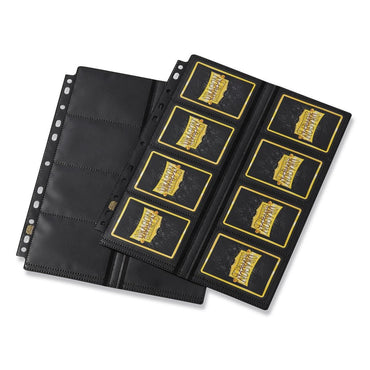 Dragon Shield: 16-Pocket Pages - Double Sided (Center-Loaded Non-Glare) 