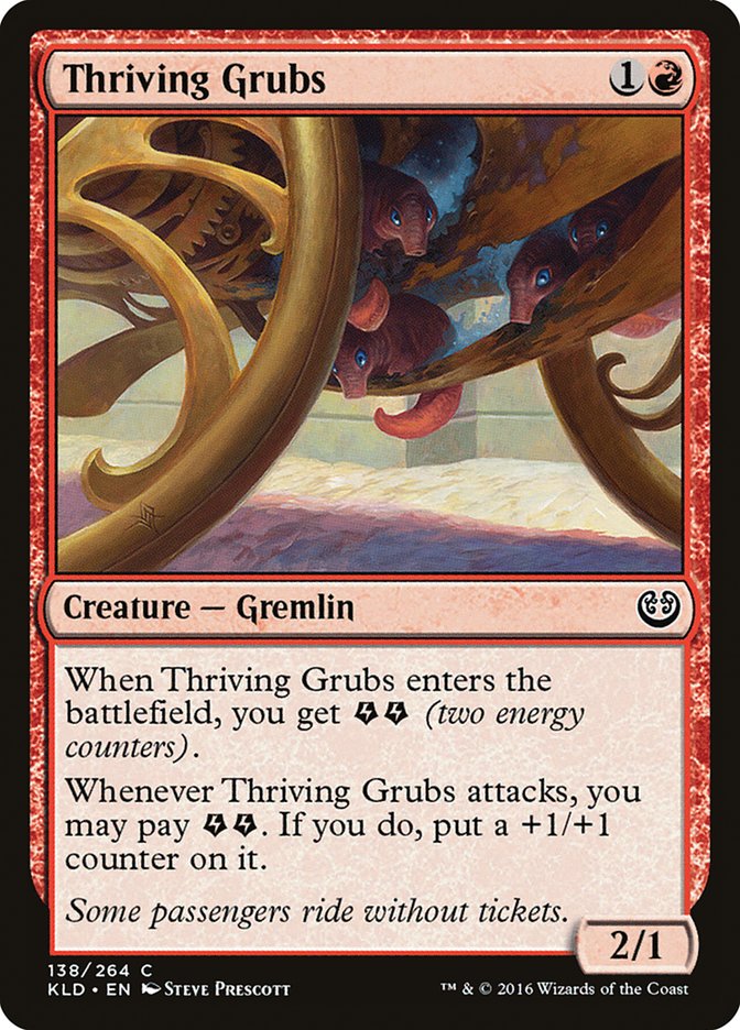 Thriving Grubs [Kaladesh] 