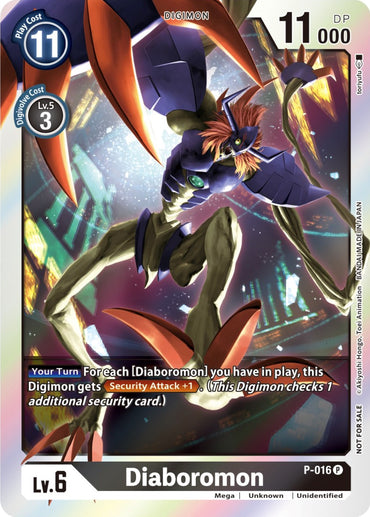 Diaboromon [P-016] (Event Pack 3) [Promotional Cards] 