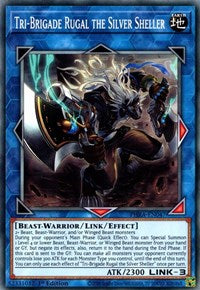 Tri-Brigade Rugal the Silver Sheller [PHRA-EN047] Common 