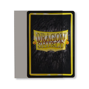 Dragon Shield: Standard Size 100ct Inner Sleeves - Perfect Fit Sideloader (Smoke 'Shinon') 