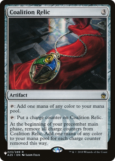 Coalition Relic (A25) [The List Reprints] 