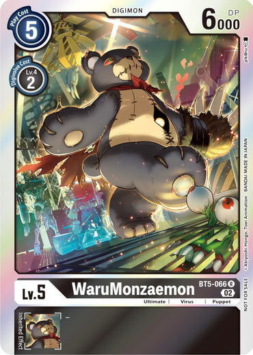 WaruMonzaemon [BT5-066] (Official Tournament Pack Vol. 7) [Battle of Omni Promos] 